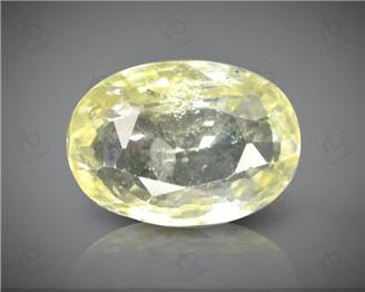 Natural Yellow Sapphire Certified  2.19CTS-21280